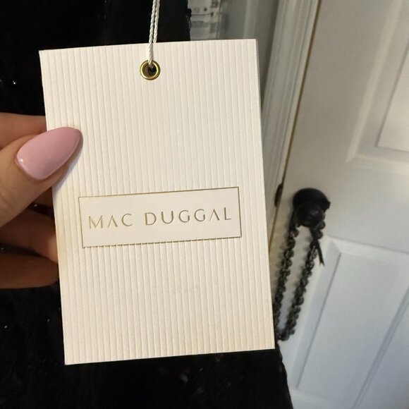 Beaded Strap Bustier Sequin Mini Dress - NWT - Size 12 - Picture 6 of 7